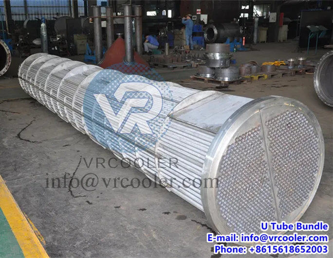 U tube bundle U tube bundle