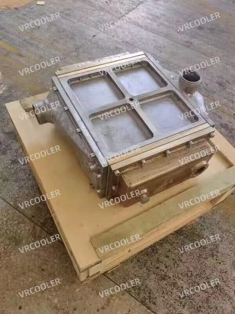 drawing custom charge air cooler drawing custom charge air cooler