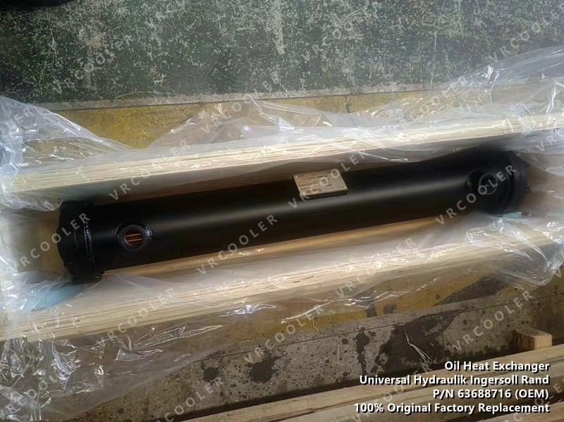 Ingersoll Rand Oil Heat Exchanger PN 63688716 OEM Ingersoll Rand Oil Heat Exchanger PN 63688716 OEM