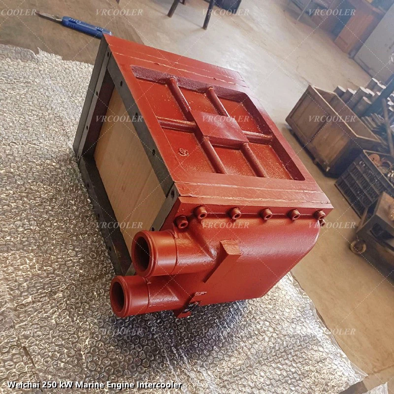 Weichai 250 kW Marine Engine Intercooler 3 Weichai 250 kW Marine Engine Intercooler 3