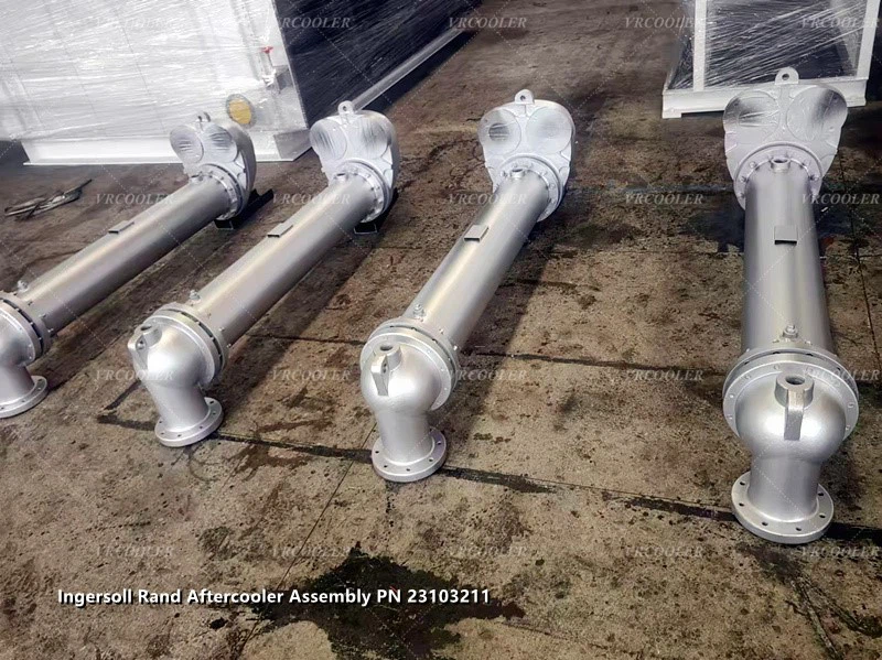 AFTER COOLER P/N 23103211 FOR MK-5401 A/B. INGERSOLL RAND AFTER COOLER P/N 23103211 FOR MK-5401 A/B. INGERSOLL RAND