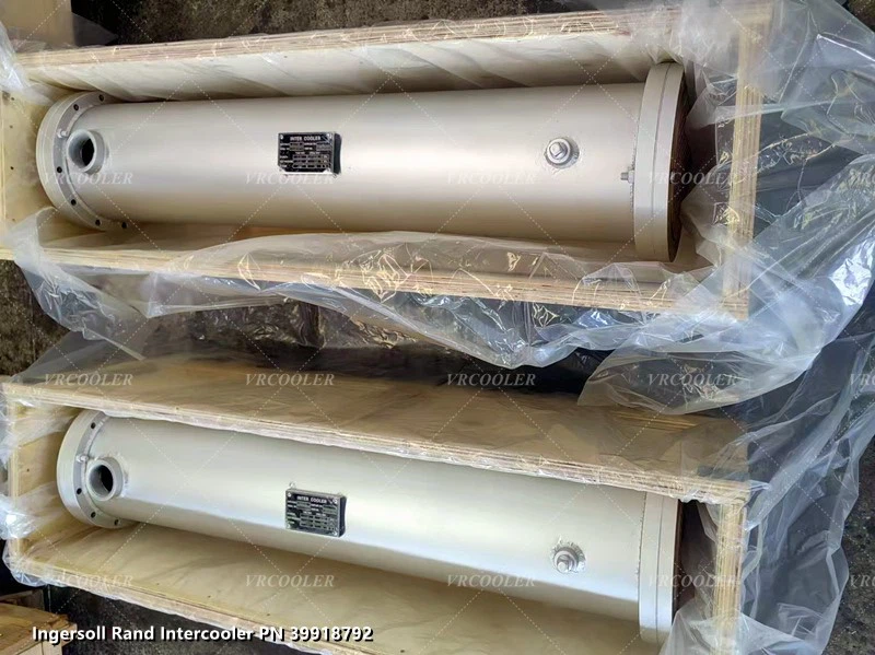 COOLER INTERSTAGE P/N 39918792 FOR MK-5401 A/B. INGERSOLL RAND COOLER INTERSTAGE P/N 39918792 FOR MK-5401 A/B. INGERSOLL RAND