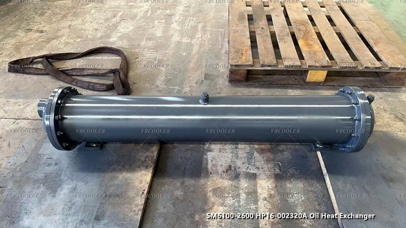 SM6100-2600 HP16-002320 Oil Heat Exchanger SM6100-2600 HP16-002320 Oil Heat Exchanger