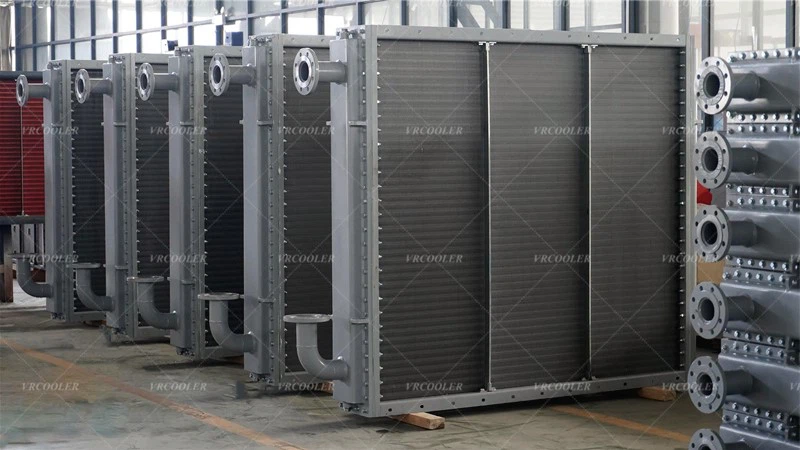 Generator Air Coolers for Steam and Gas Turbines Generator Air Coolers for Steam and Gas Turbines
