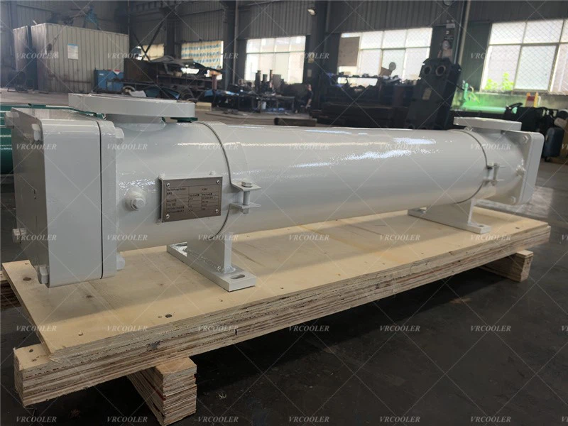 100 Aftermarket Replacement of HS Cooler KS20-FEH-113-L1300 Shell Tube Cooler 100 Aftermarket Replacement of HS Cooler KS20-FEH-113-L1300 Shell Tube Cooler