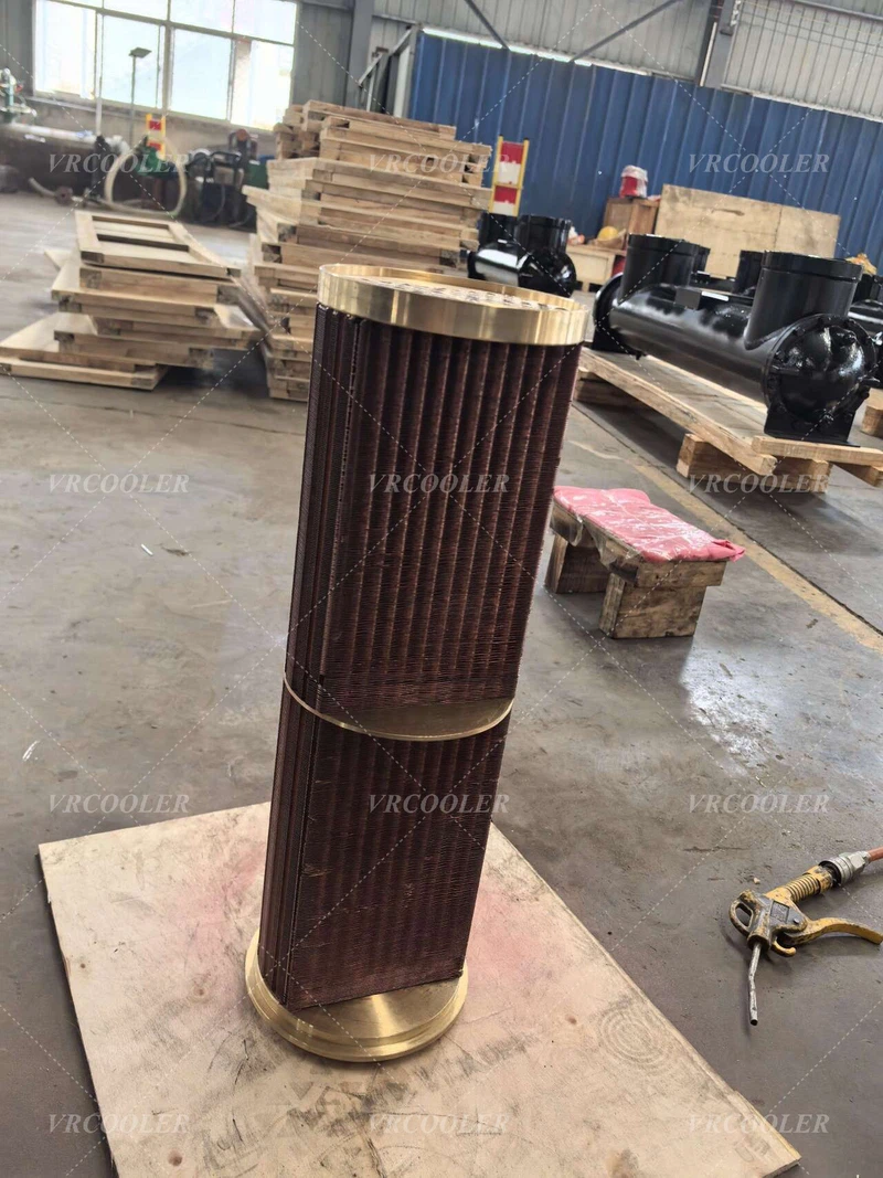 Yanmar Heat Exchanger Core 6LY3-ETP 719578-18100 Intercooler Yanmar Heat Exchanger Core 6LY3-ETP 719578-18100 Intercooler