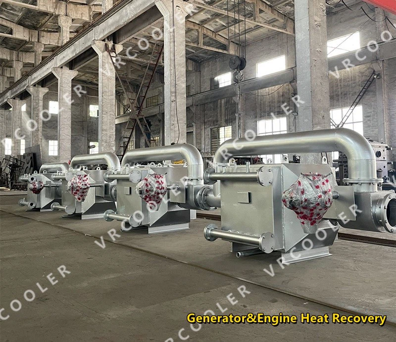 Exhaust Gas Heat Exchangers for Steam Generators and Waste Heat Boilers Exhaust Gas Heat Exchangers for Steam Generators and Waste Heat Boilers