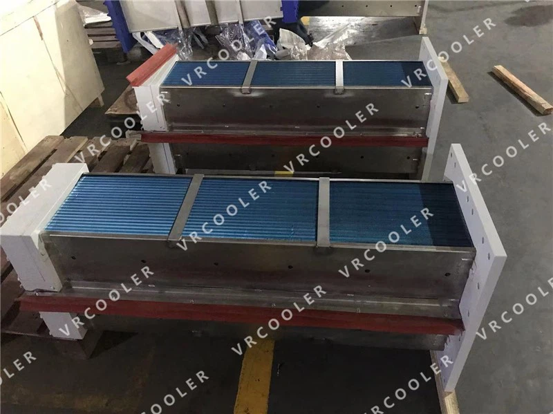 U-tube intercooler with aluminum fins and copper tubes for TA 3000 turbo compressor U-tube intercooler with aluminum fins and copper tubes for TA 3000 turbo compressor